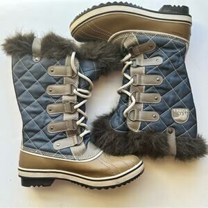 Sorel Tofino II Tall Winter Boots in Blue